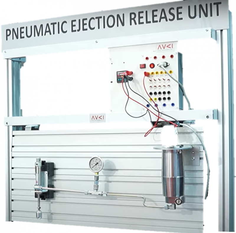 Bomb Ejection Release Unit Pneumatic Systems and Telescopic Cylinder